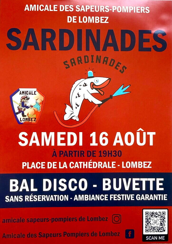 Affiche sardinades