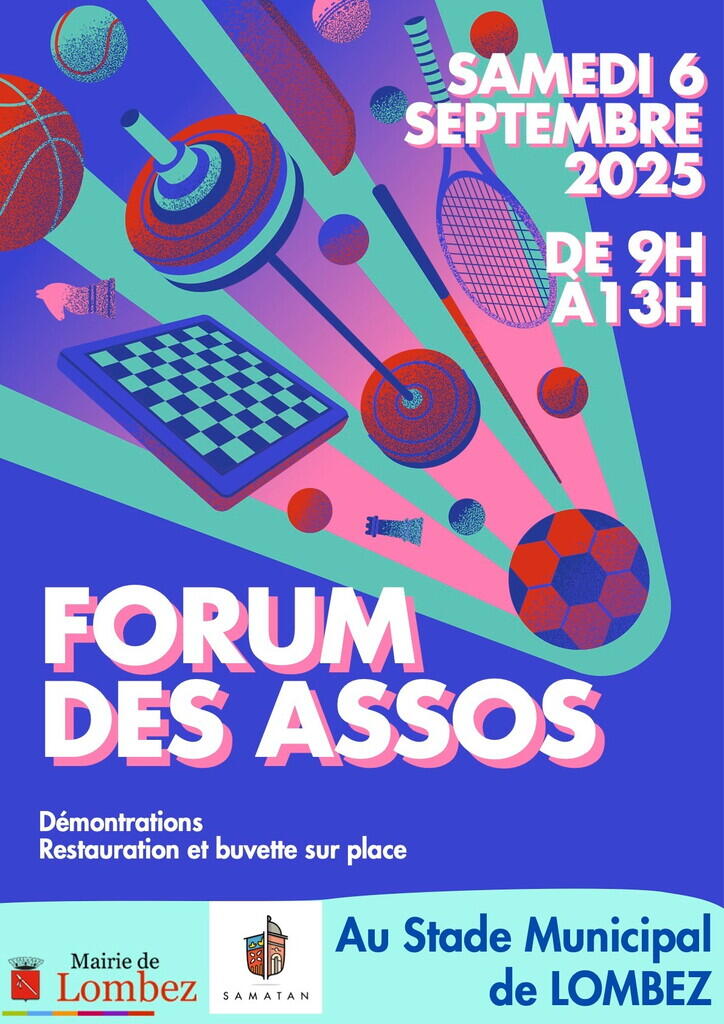 Affiche forum des associations