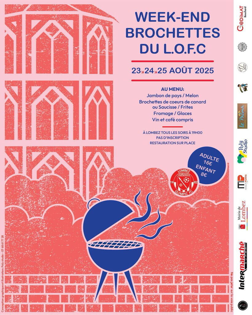 Affiche WE Brochettes