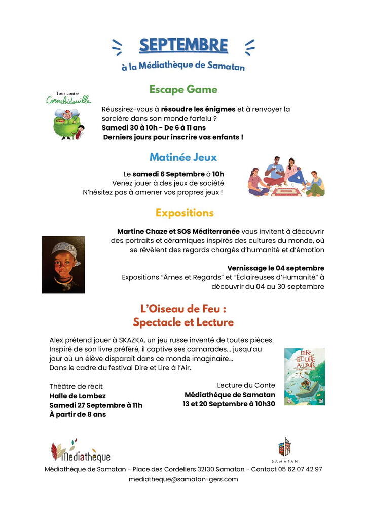 Matinée jeux