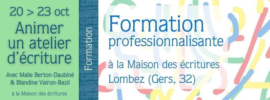 Affiche formation pro, Lombez