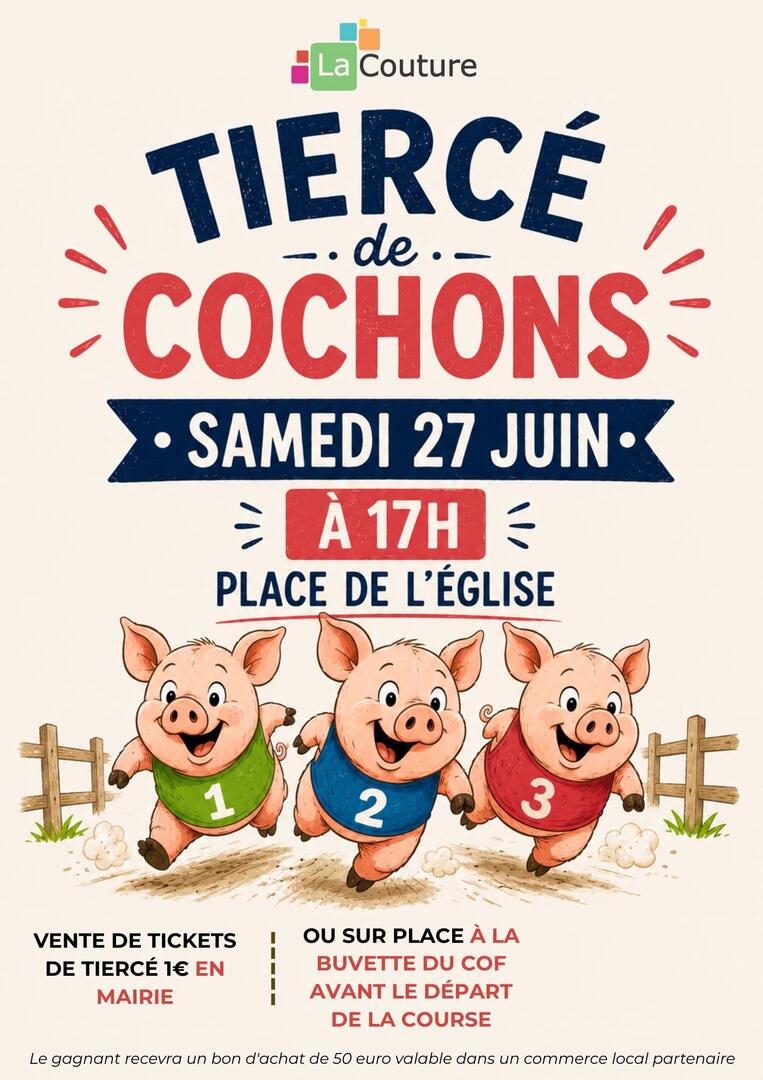 Tiercé de cochons La Couture 27 juin.jpg