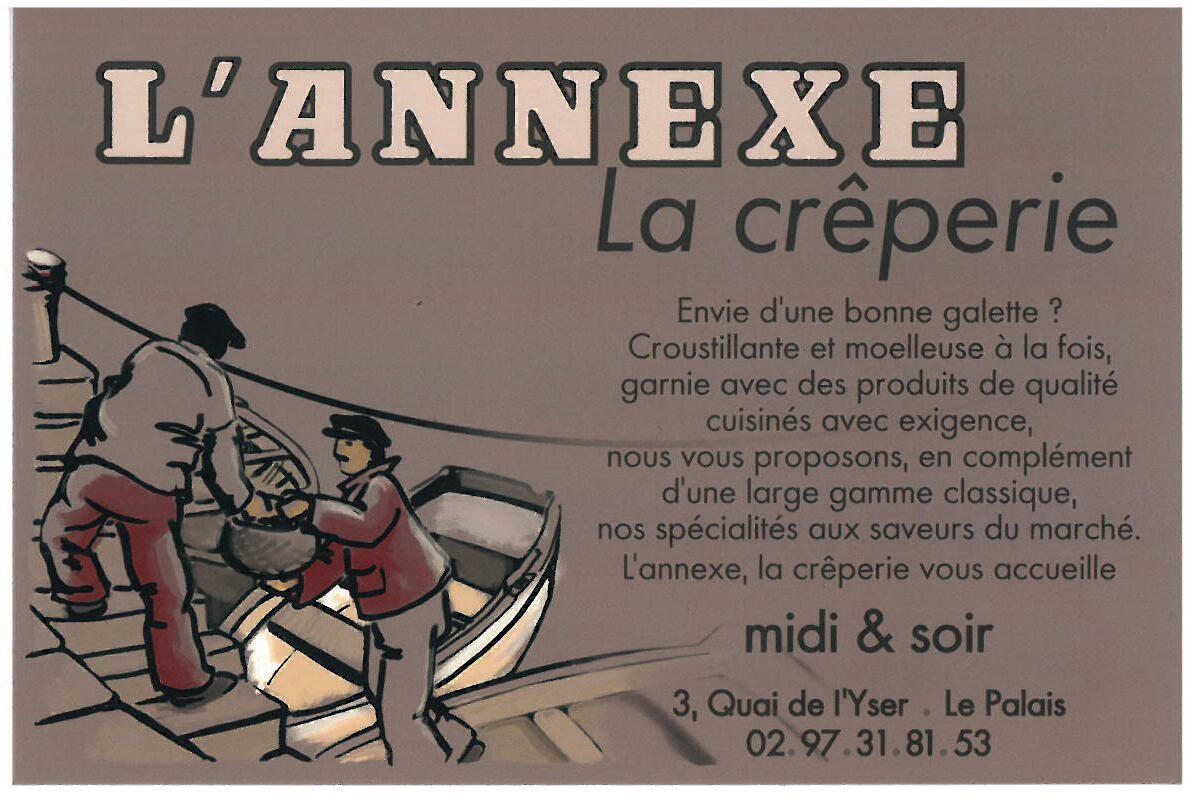 L'ANNEXE-CREPERIE-LE PALAIS