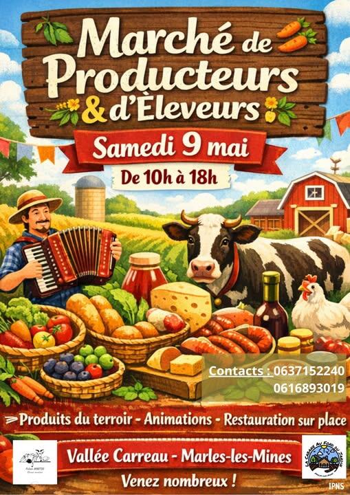 Marché de producteurs et d'éleveurs Marles 9 mai.jpg