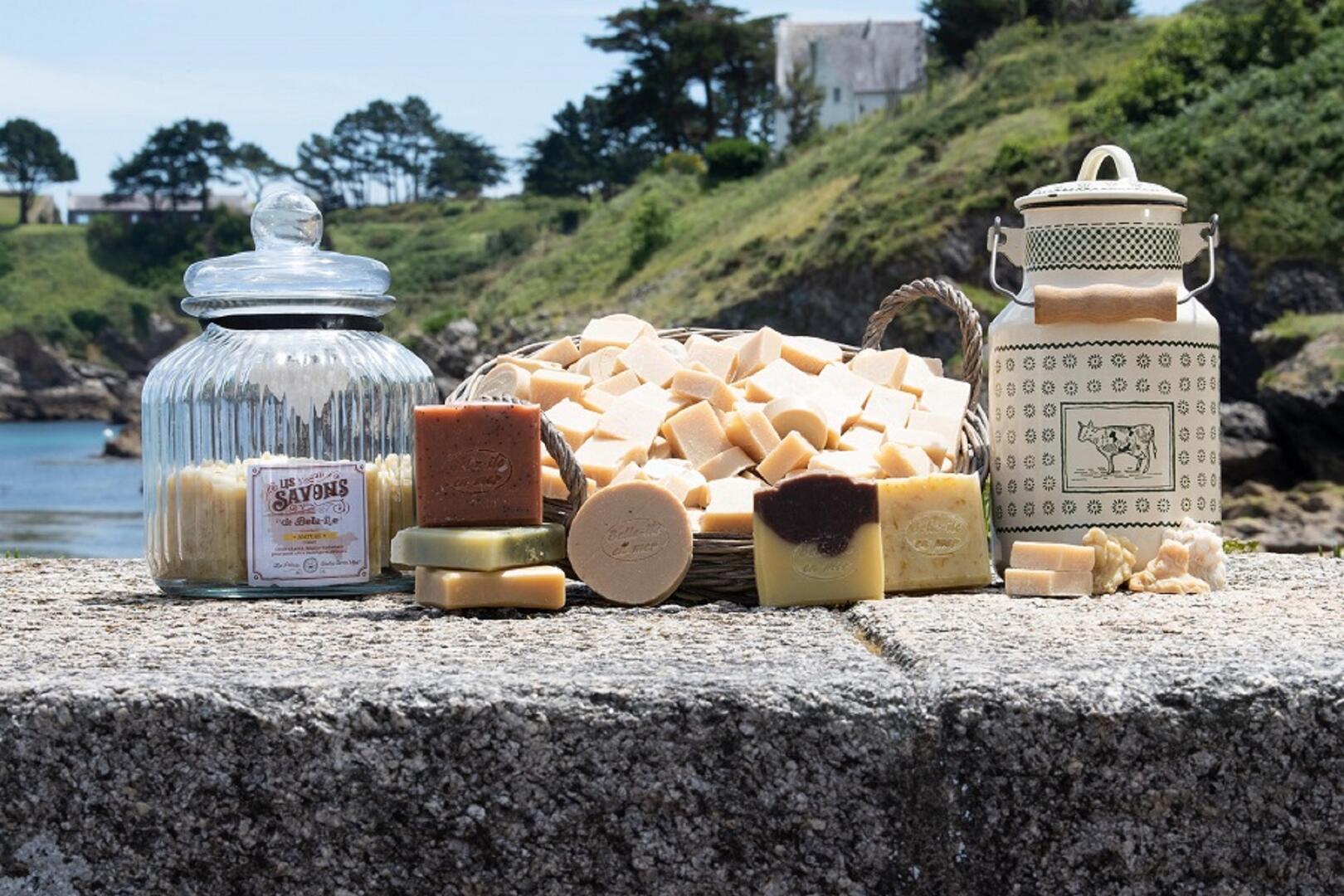 Savon - Belle Ile en Mer - Bretagne Sud - Morbihan -Bien être - Fabrication artisanale - 1.jpg