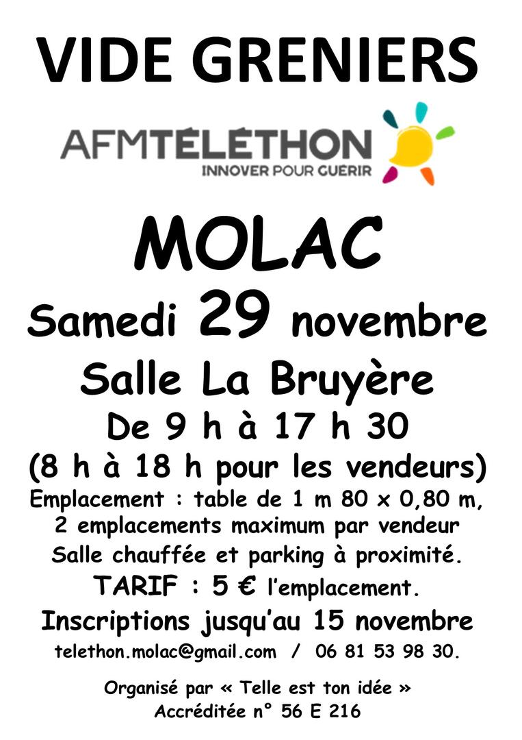 Vide greniers Molac téléthon 2025.jpg