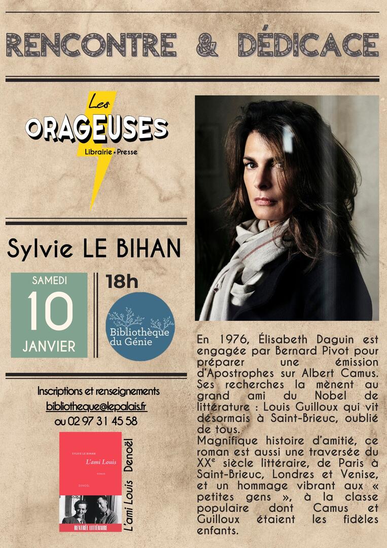 Rencontre et dédicace Sylvie Le Bihan.jpg