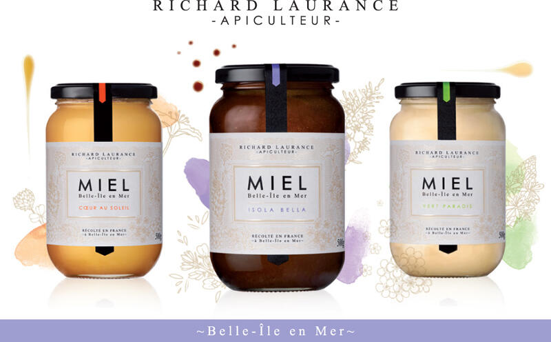 RICHARD LAURANCE-APICULTEUR-PRODUCTEUR LOCAUX-SAUZON