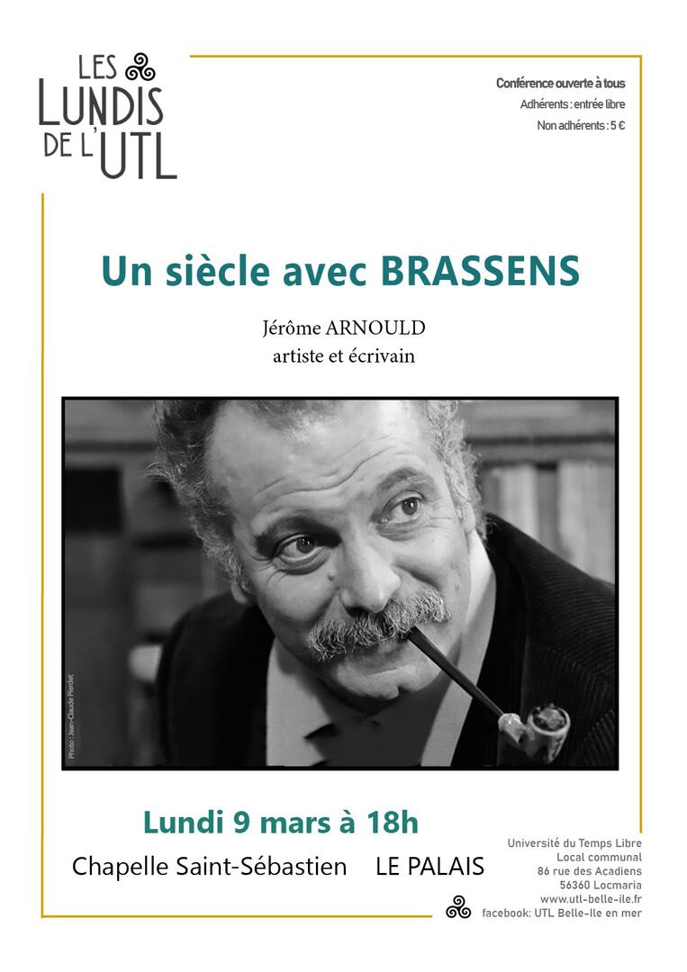 Un siècle avec Brassens - 9 mars.jpeg