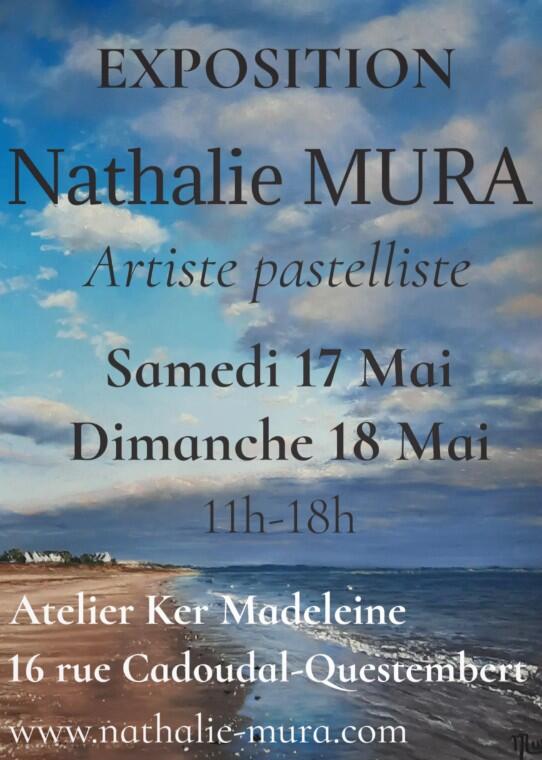 Affiche exposition Nathalie MURA 17 Mai - Nathalie Mura.jpg
