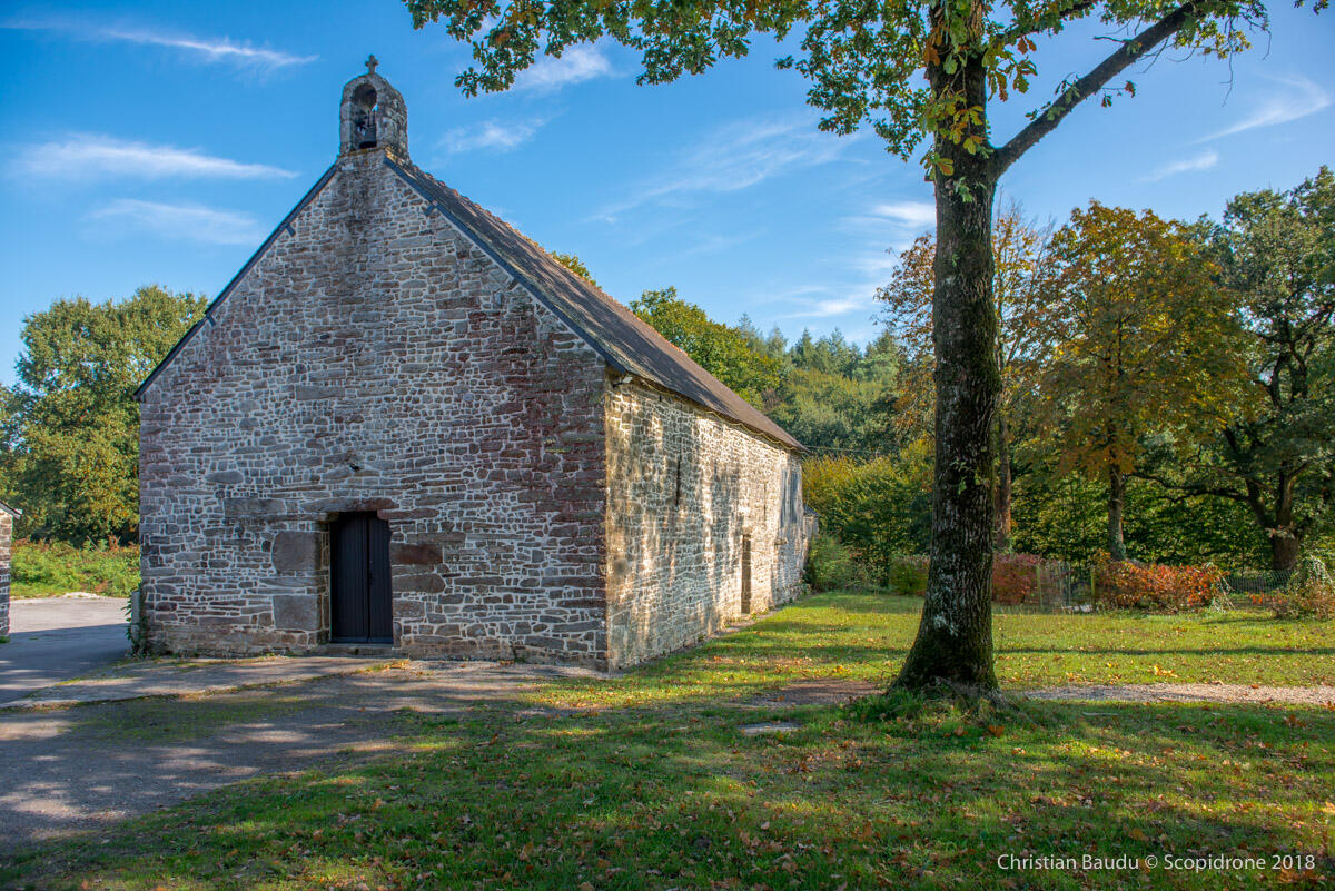 Chapelle Priziac - Le Cours