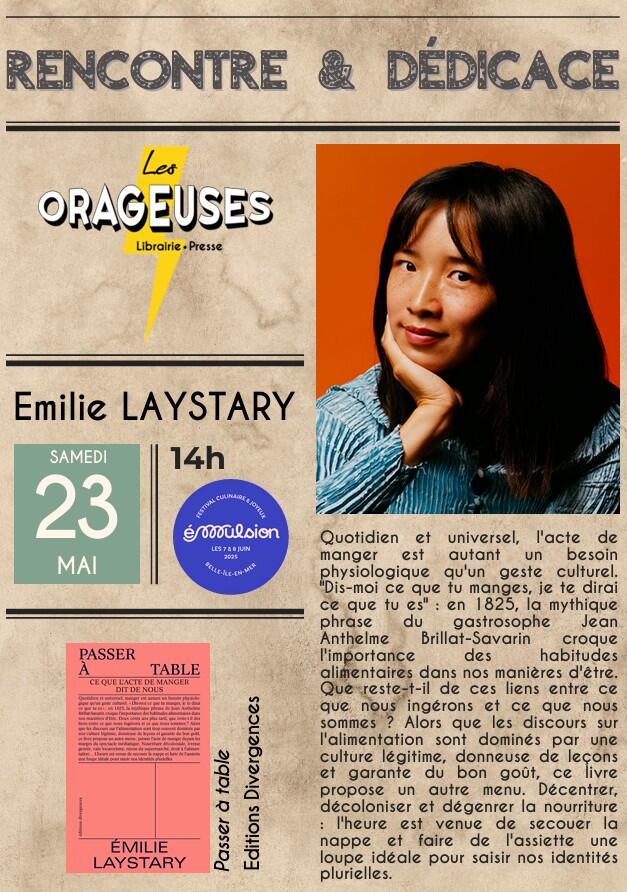 Dédicace - Emilie Laystary - 23 mai.jpg