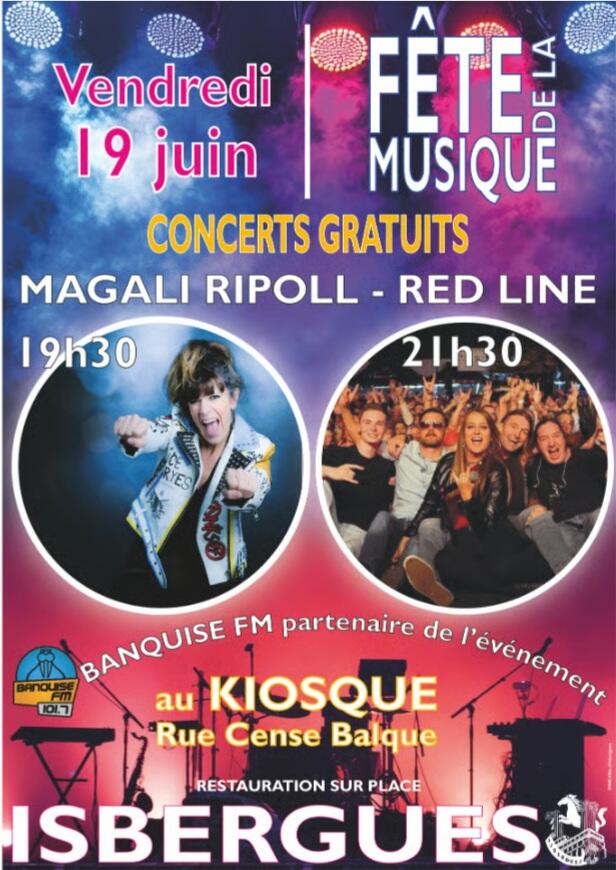 Fête de la musique Isbergues 19 juin.jpg