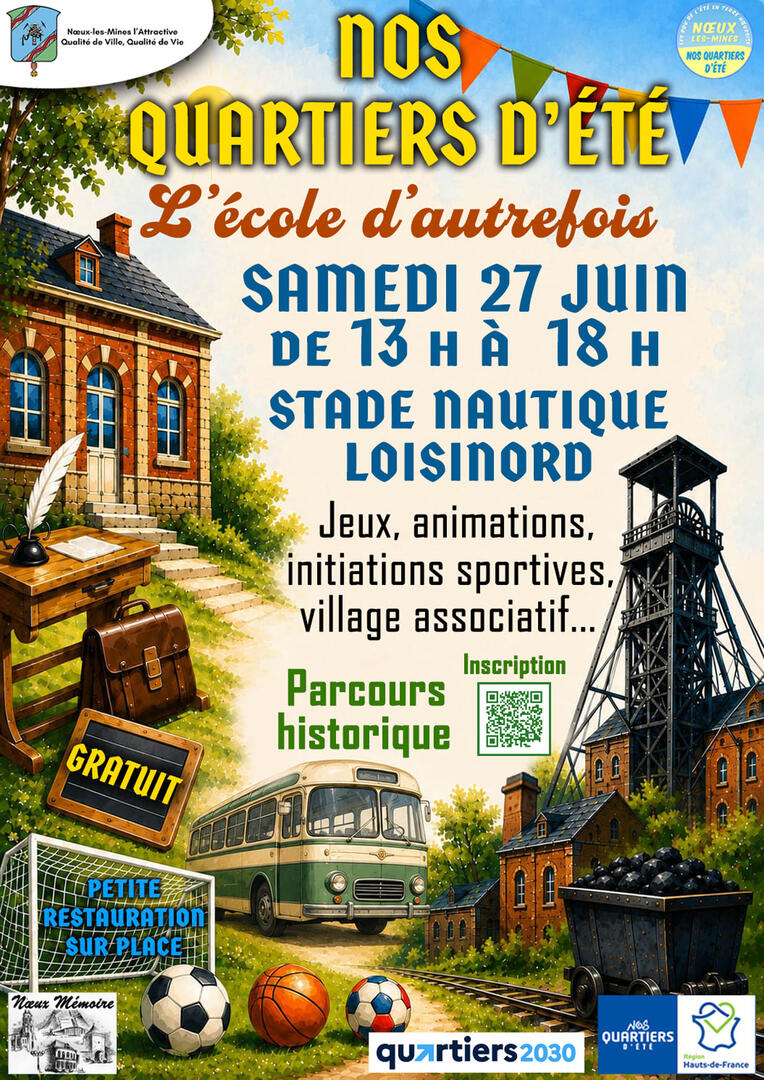 Nos quartiers d'été Loisinord Noeux Les Mines 27 juin.jpg