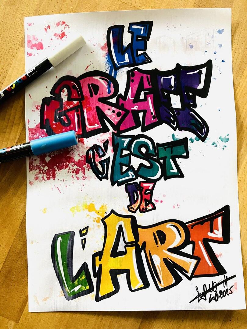 Street art au Marker : apprendre un Handstyle lisible et percutant
