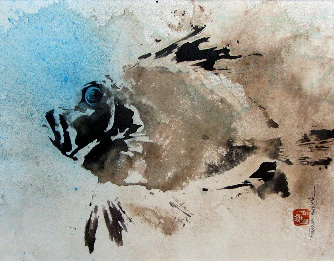 Exposition "Vagabondages d'encre et d'Eau"