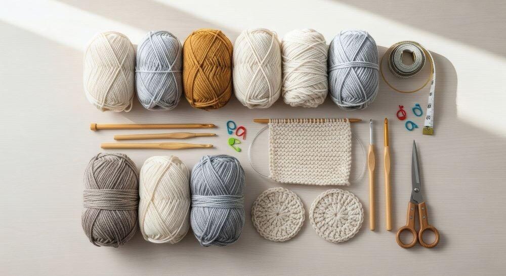 Initiation tricot et crochet