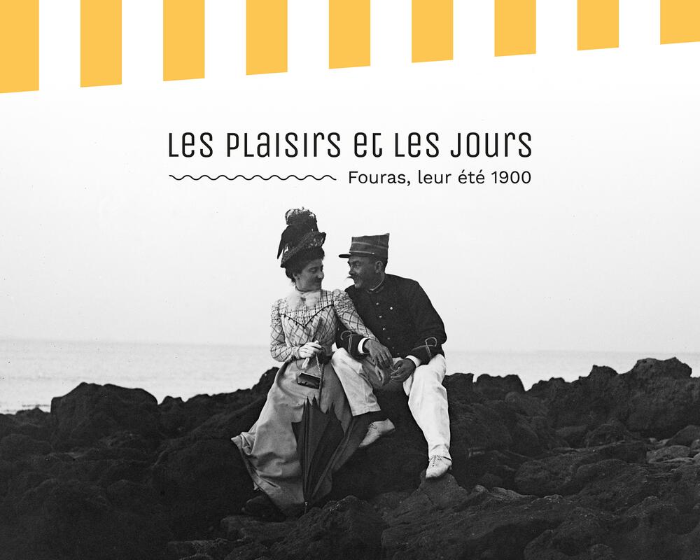 Rencontre autour de l'Exposition "les plaisirs et les jours, Fouras, leur été 1900"