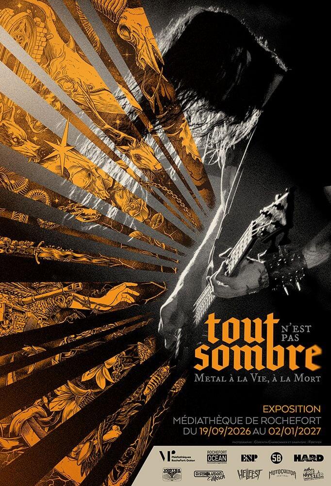 Tout n'est pas sombre : Metal à la vie, à la mort