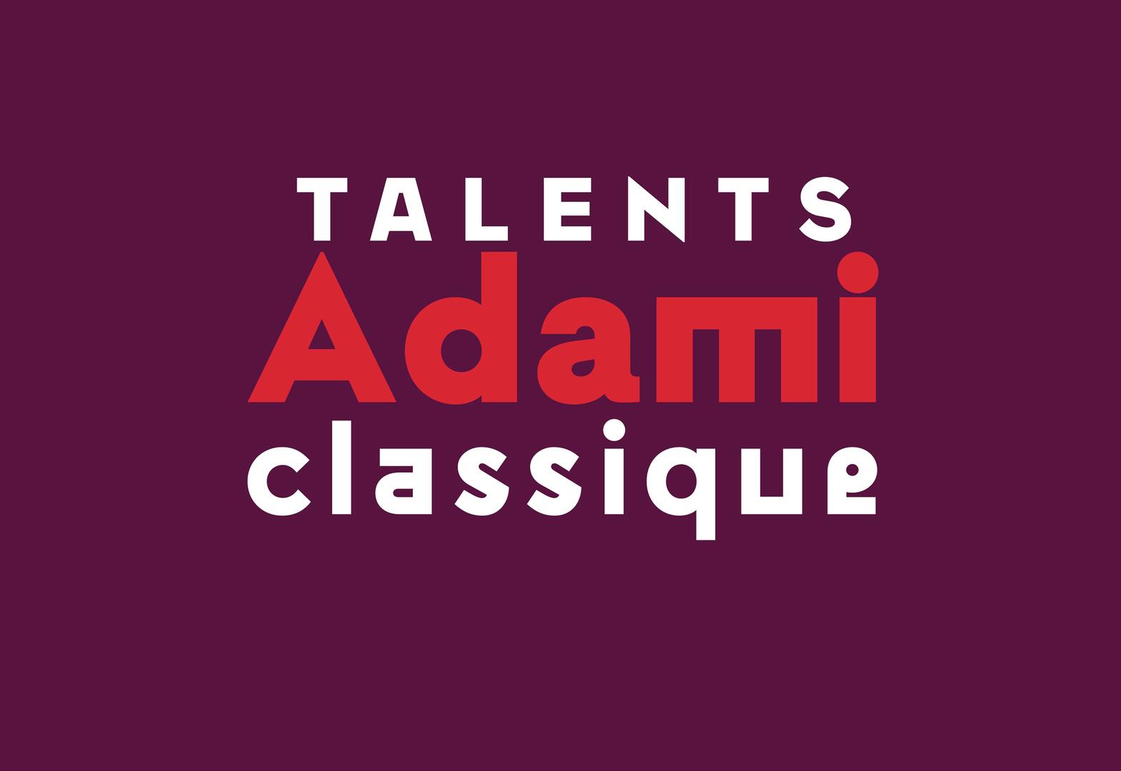 Talents Adami Classique