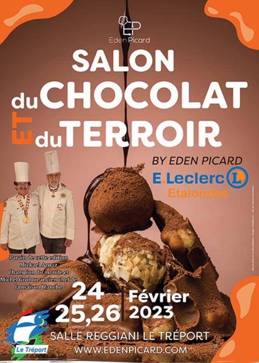 022623 - LE TREPORT - Salon du Chocolat
