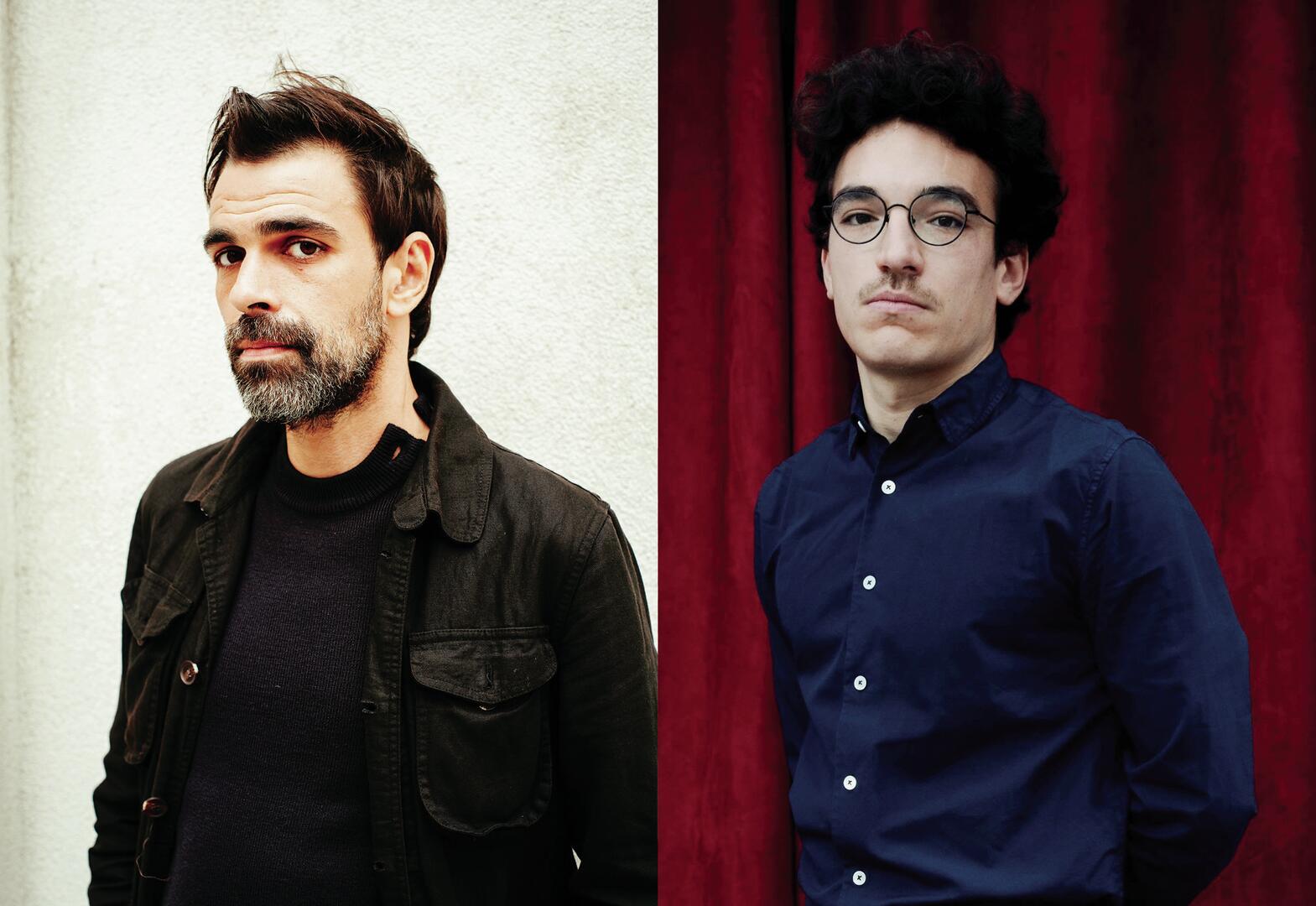 Ronan Khalil & Paul Figuier