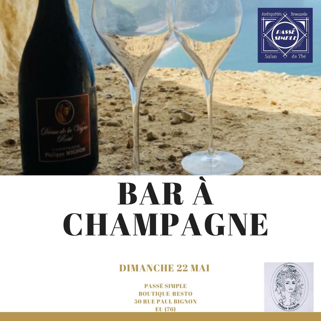 Bar à champagne