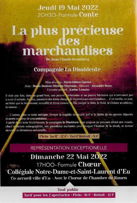 052222 - EU - La plus précieuse des marchandises