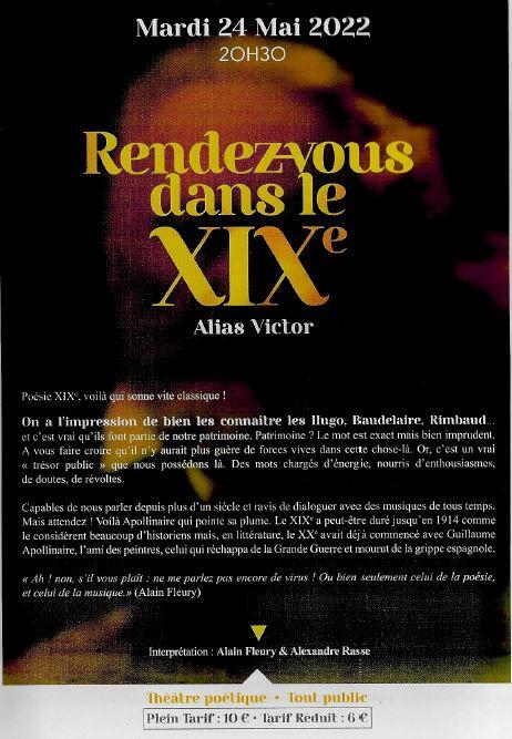 052422 - EU - Rendez-vous dans le XIXème