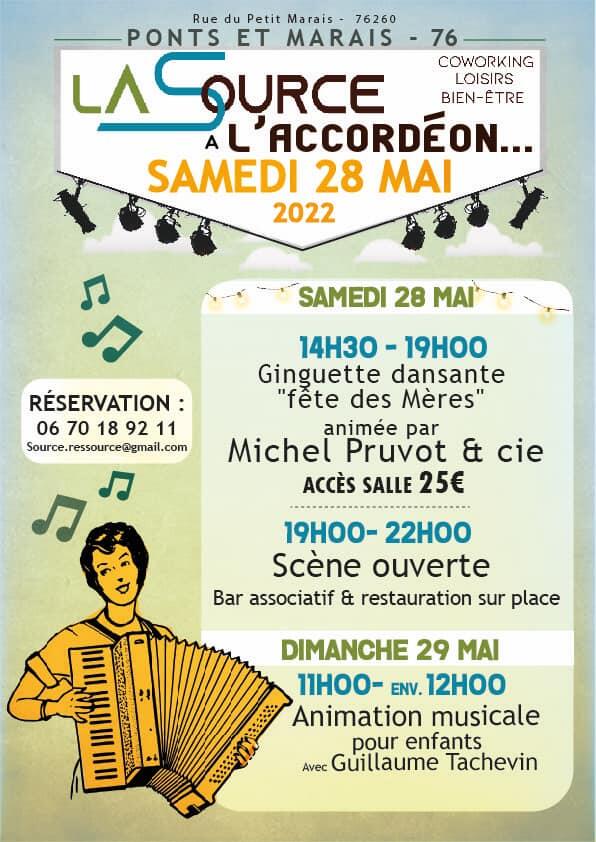 052822 - PONTS-ET-MARAIS - Concert la Source