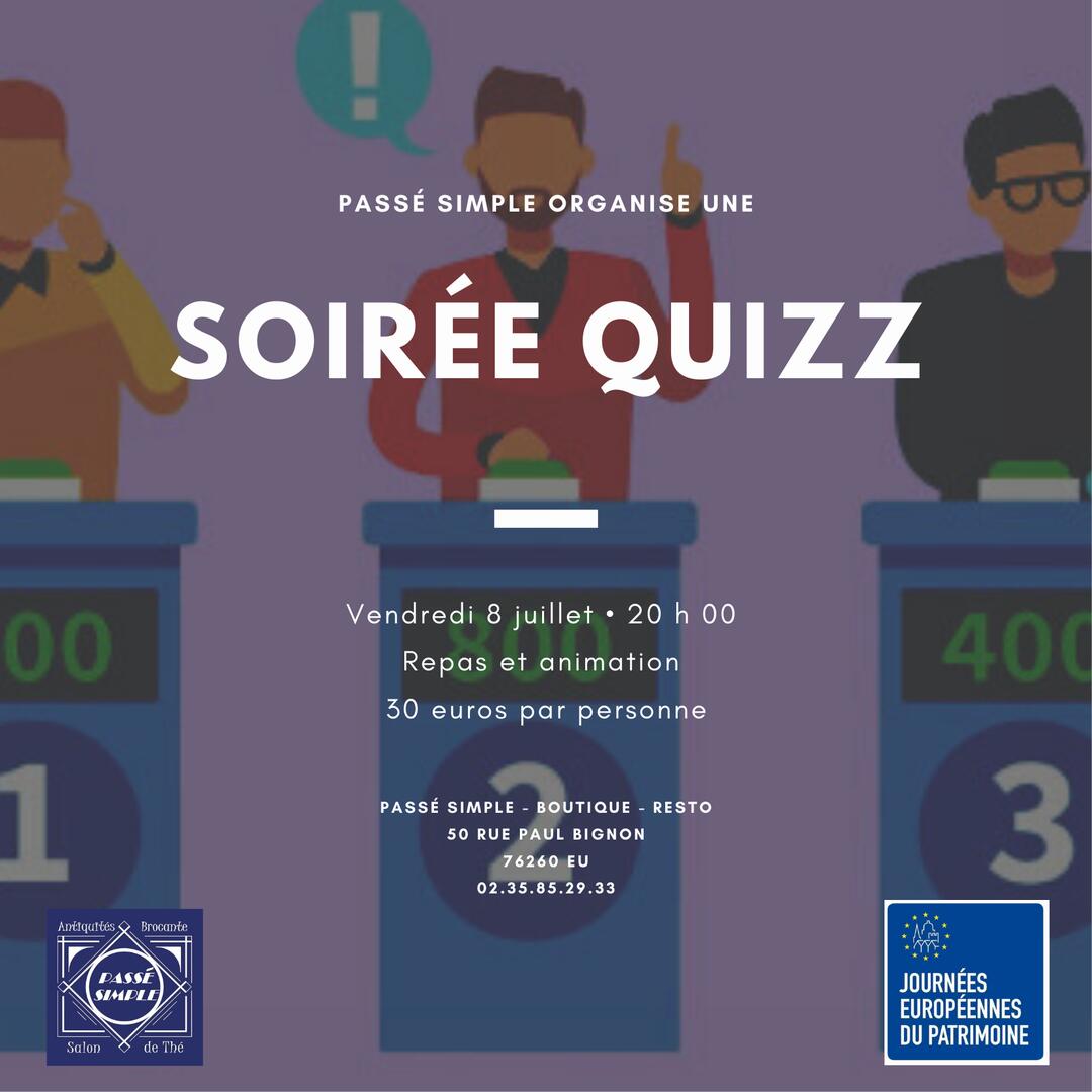 Soirée quizz