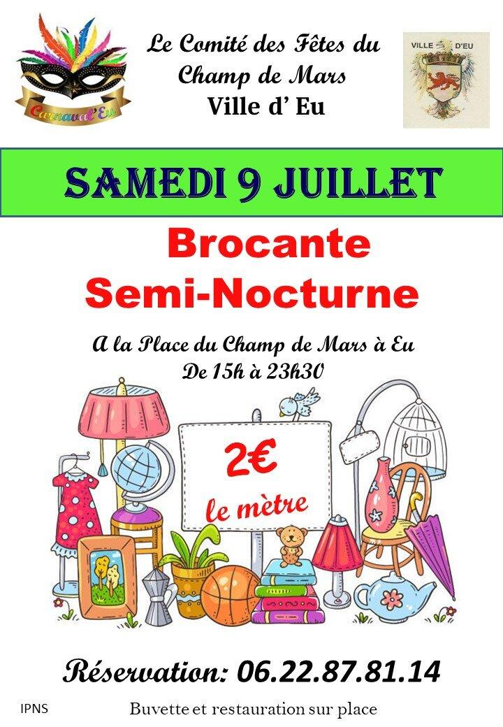 070922 - EU - Brocante semi-nocturne