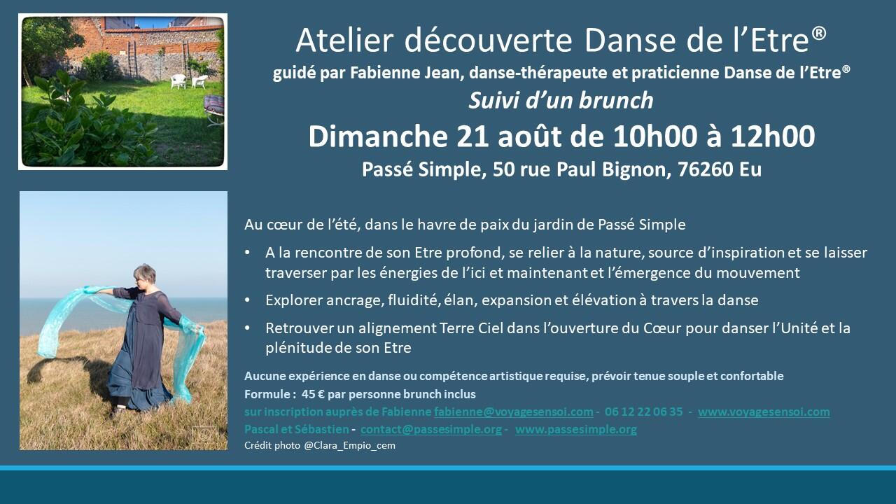 082122 - EU - Atelier découverte danse de l'être