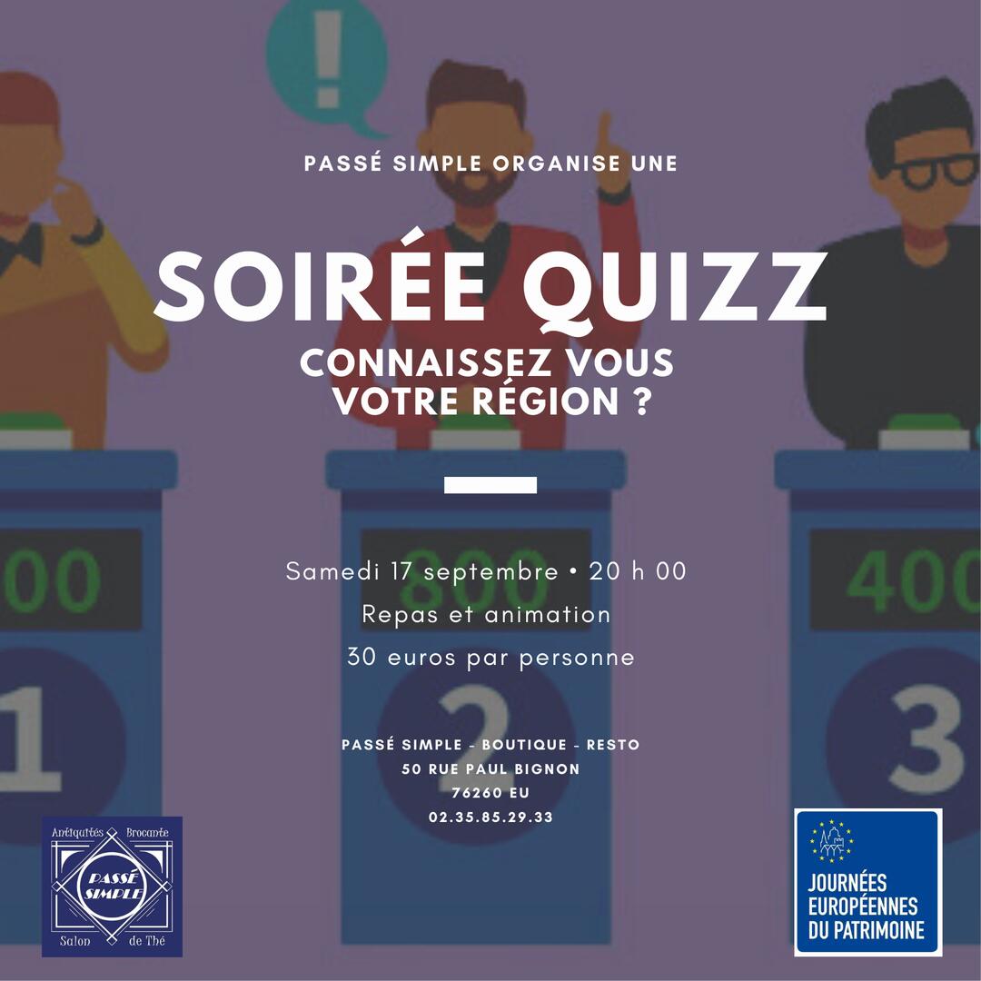 Soirée quizz
