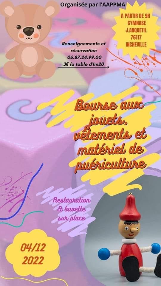 120422 - INCHEVILLE - Bourse aux jouets