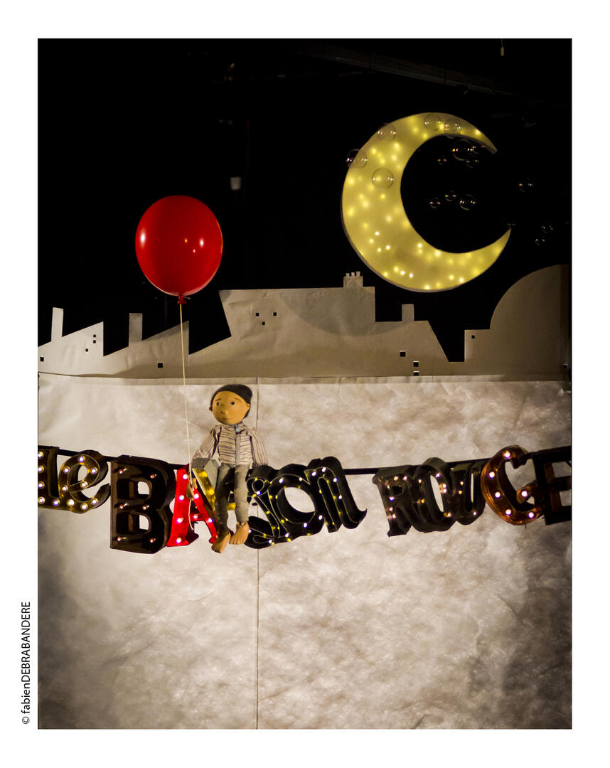 Le ballon rouge