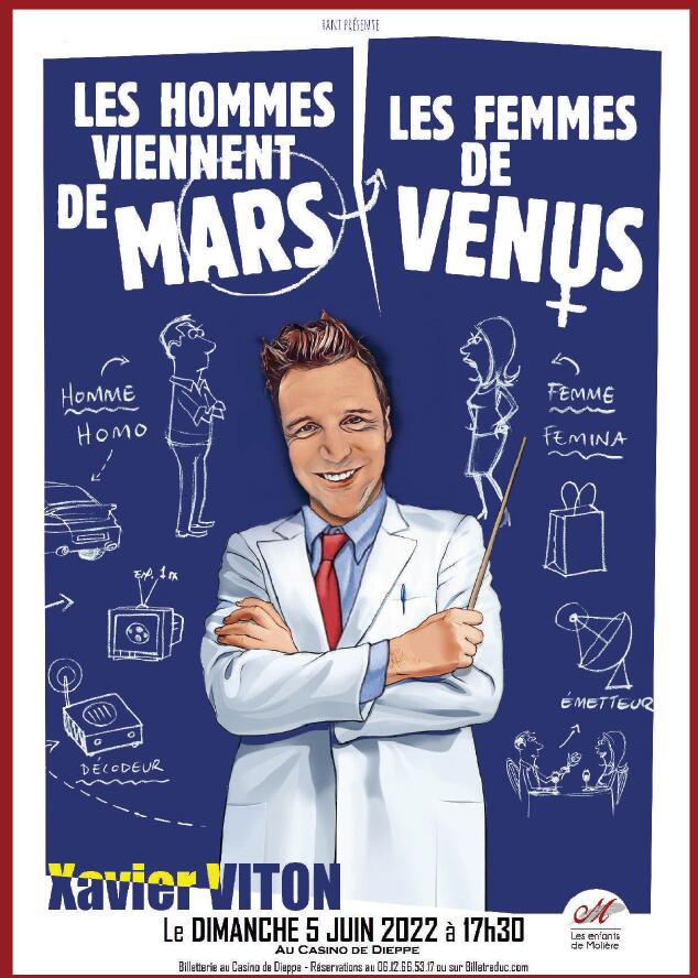 Les homme viennent de mars, les femmes de Vénus