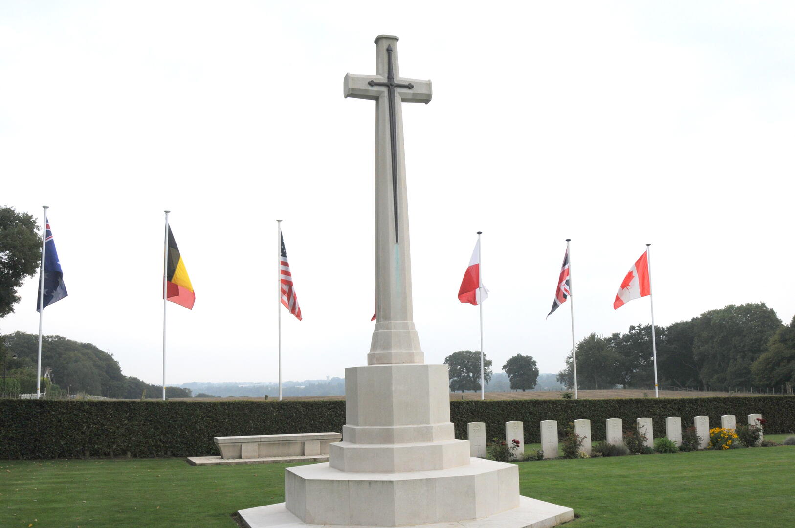 Dieppe Canadian War Cemetery