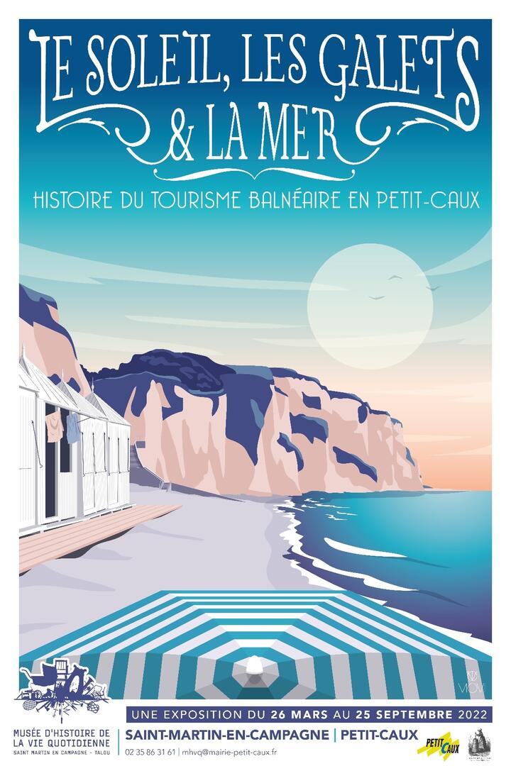 Exposition le Soleil, les Galets et la Mer