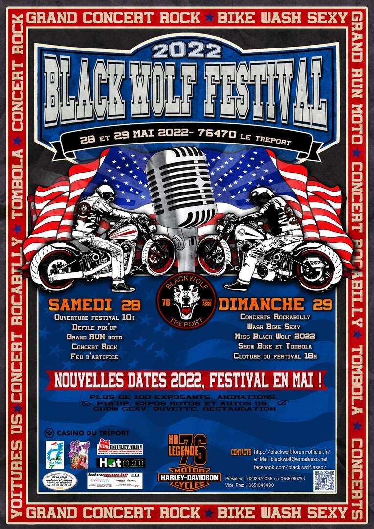 FESTIVAL AMERICAIN 2022