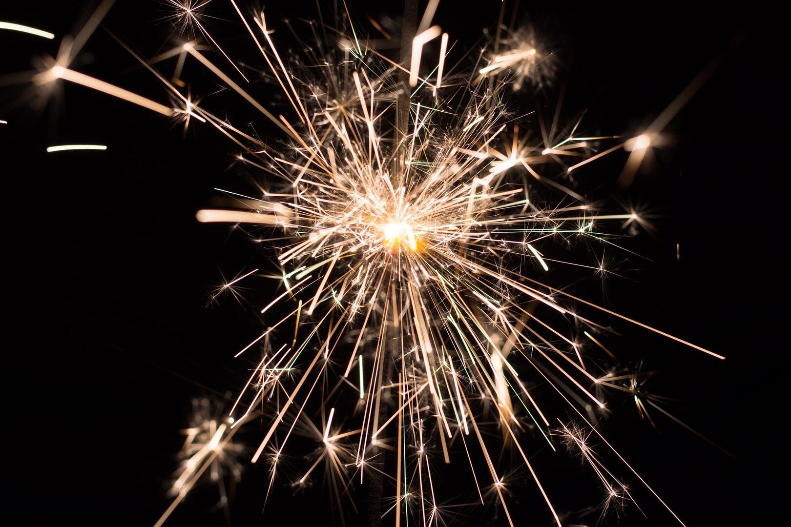 Feu d'artifice