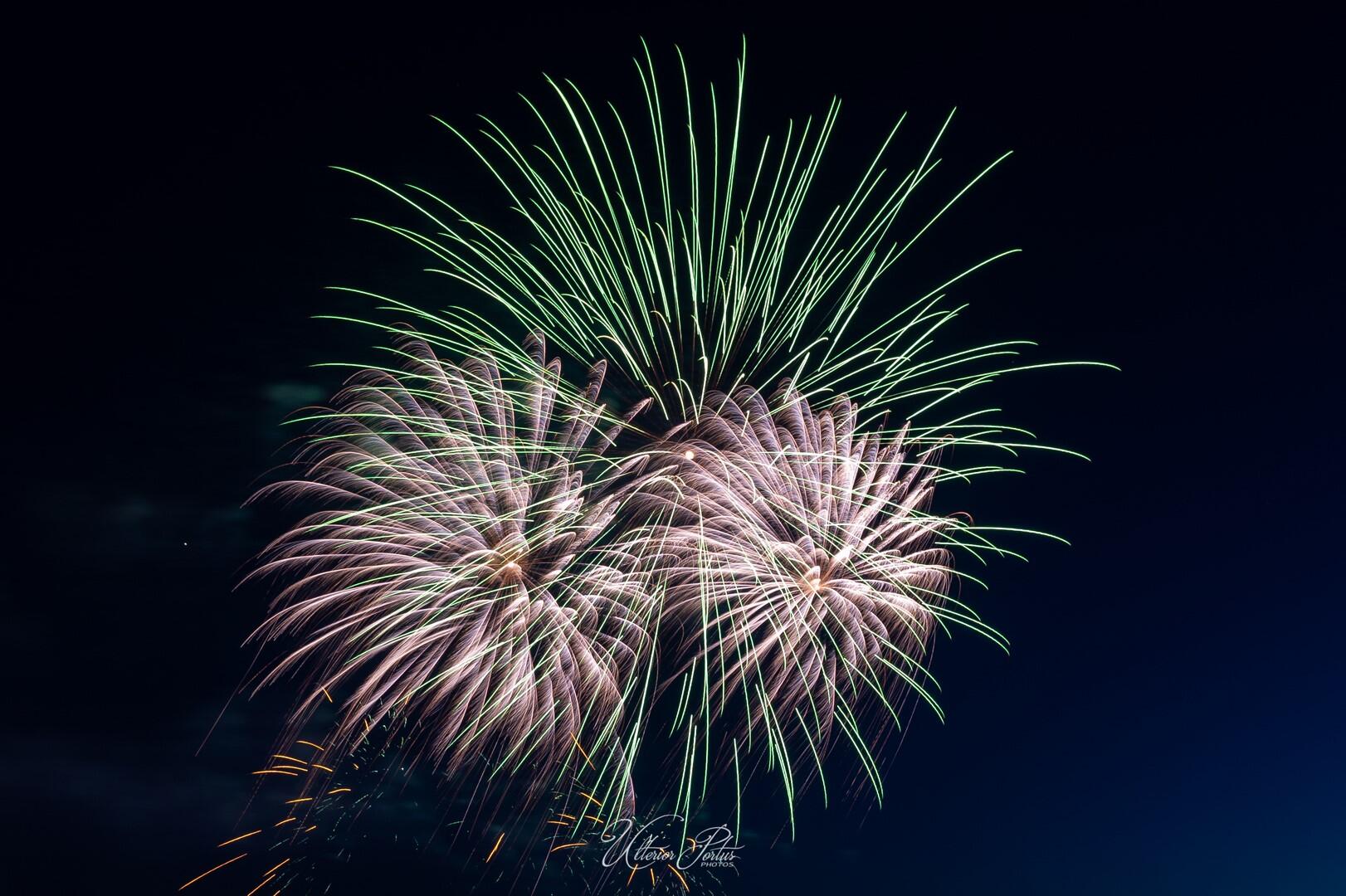 Feu d artifice