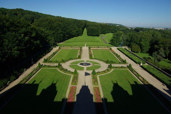 Jardins à la FR - EU