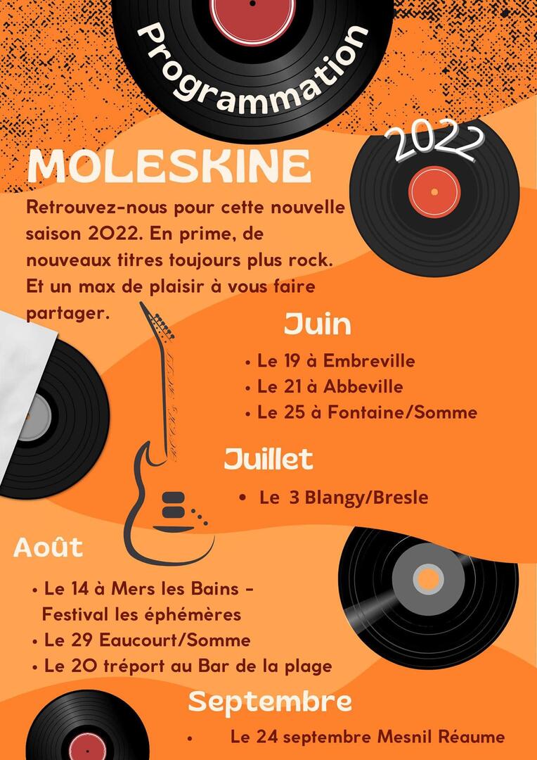 Moleskine 2022