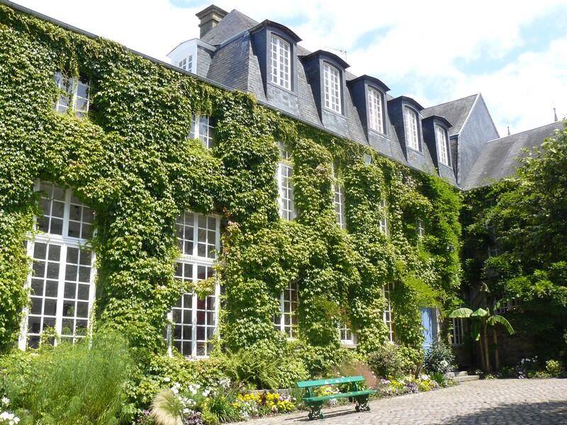 cour du musée© quesnel morinière coutances