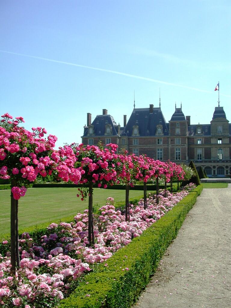 chateau jardin photos JD 046