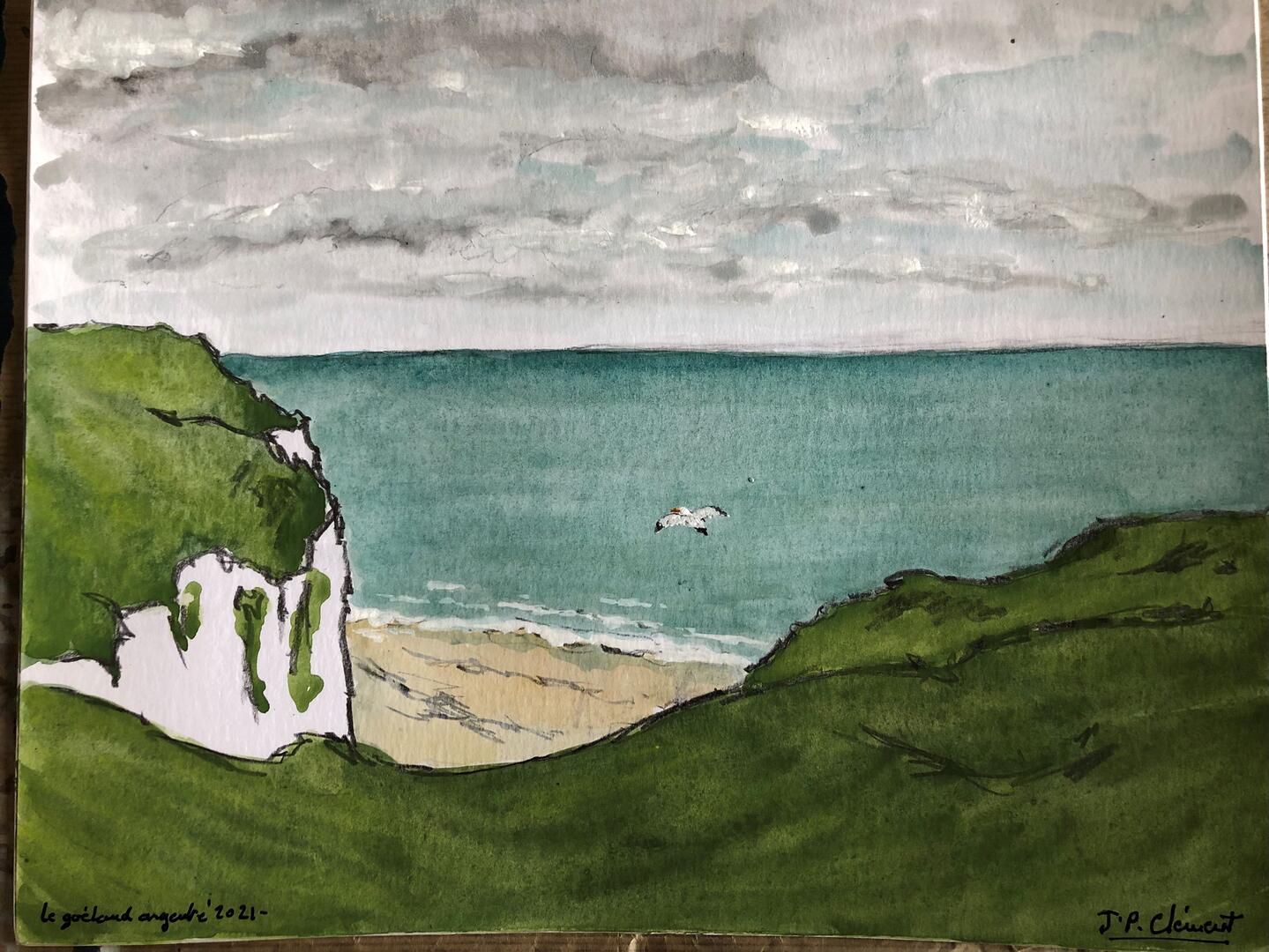 Peinture de Jean-Pierre Clément