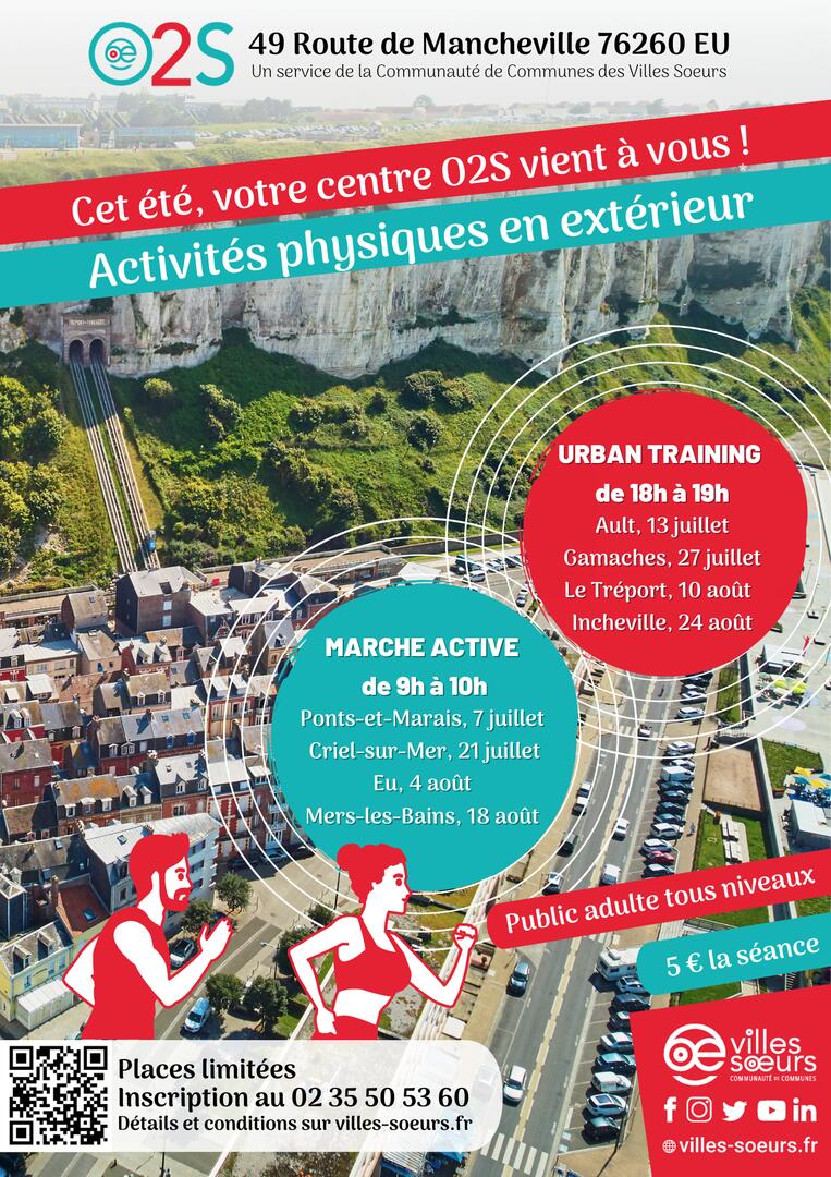 O2S Hors les Murs - activités outdoor