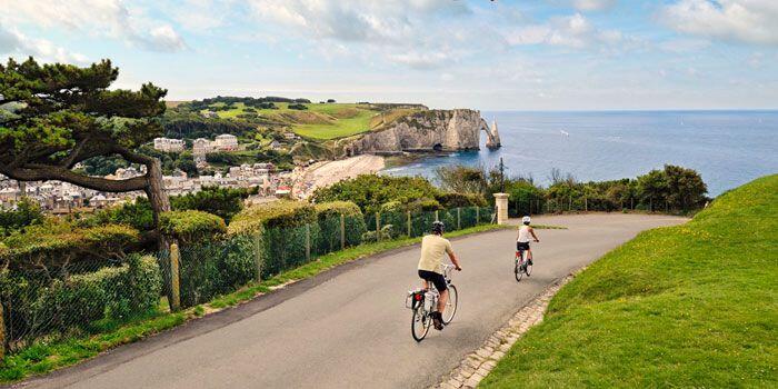 La Vélomaritime en Seine-Maritime
