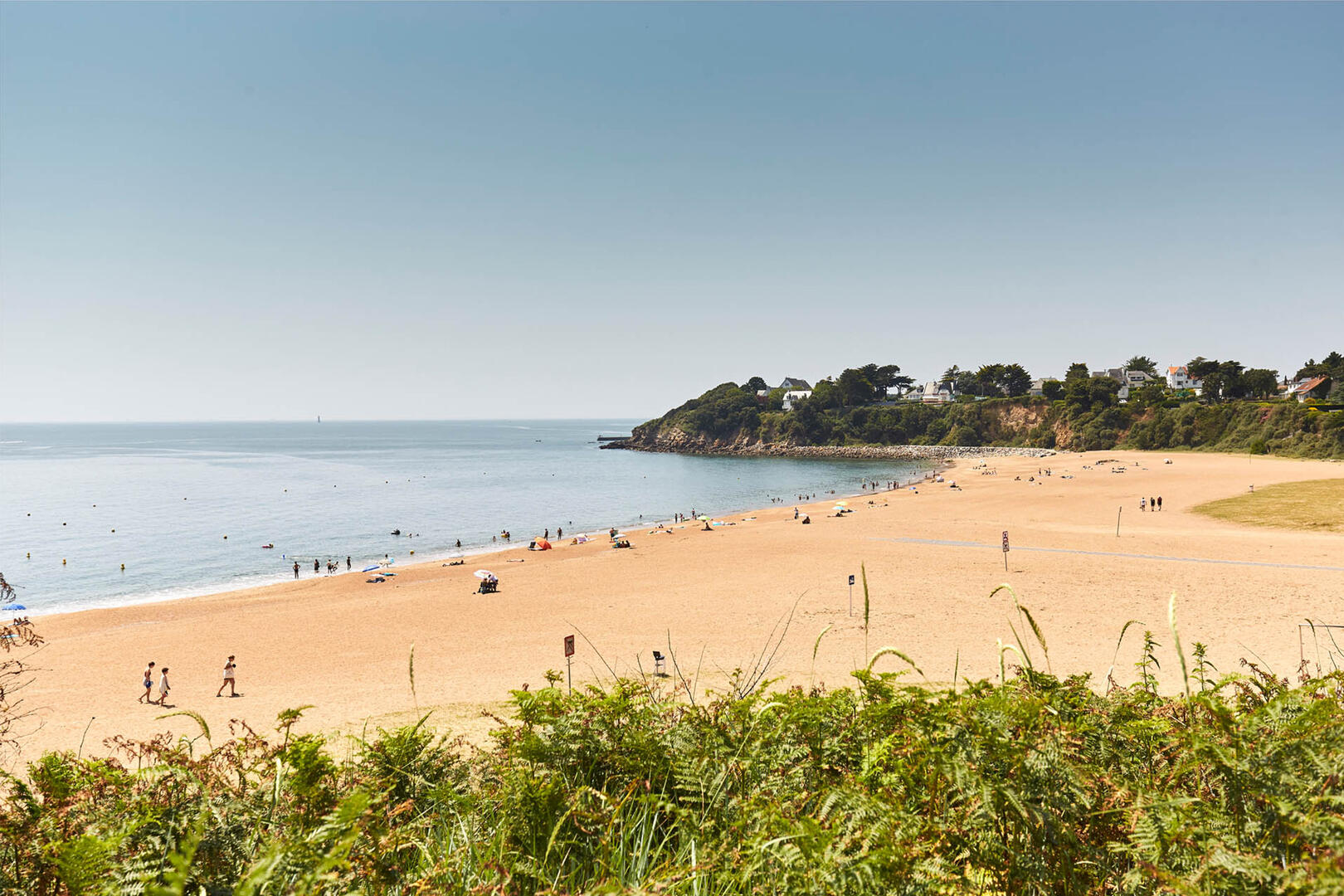 Plage de la Courance